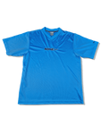 Vintage Nike Shirt Spellout Polyester Blau M