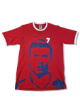 Modernes Adidas Shirt Fußball World Cup 2006 #7 Schweinsteiger Rot S