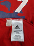 Modernes Adidas Shirt Fußball World Cup 2006 #7 Schweinsteiger Rot S