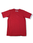 Modernes Adidas Shirt Fußball World Cup 2006 #7 Schweinsteiger Rot S