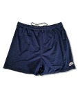 Vintage Nike Shorts Basic Made In USA Navy Blau XXL