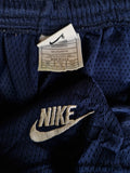 Vintage Nike Shorts Basic Made In USA Navy Blau XXL