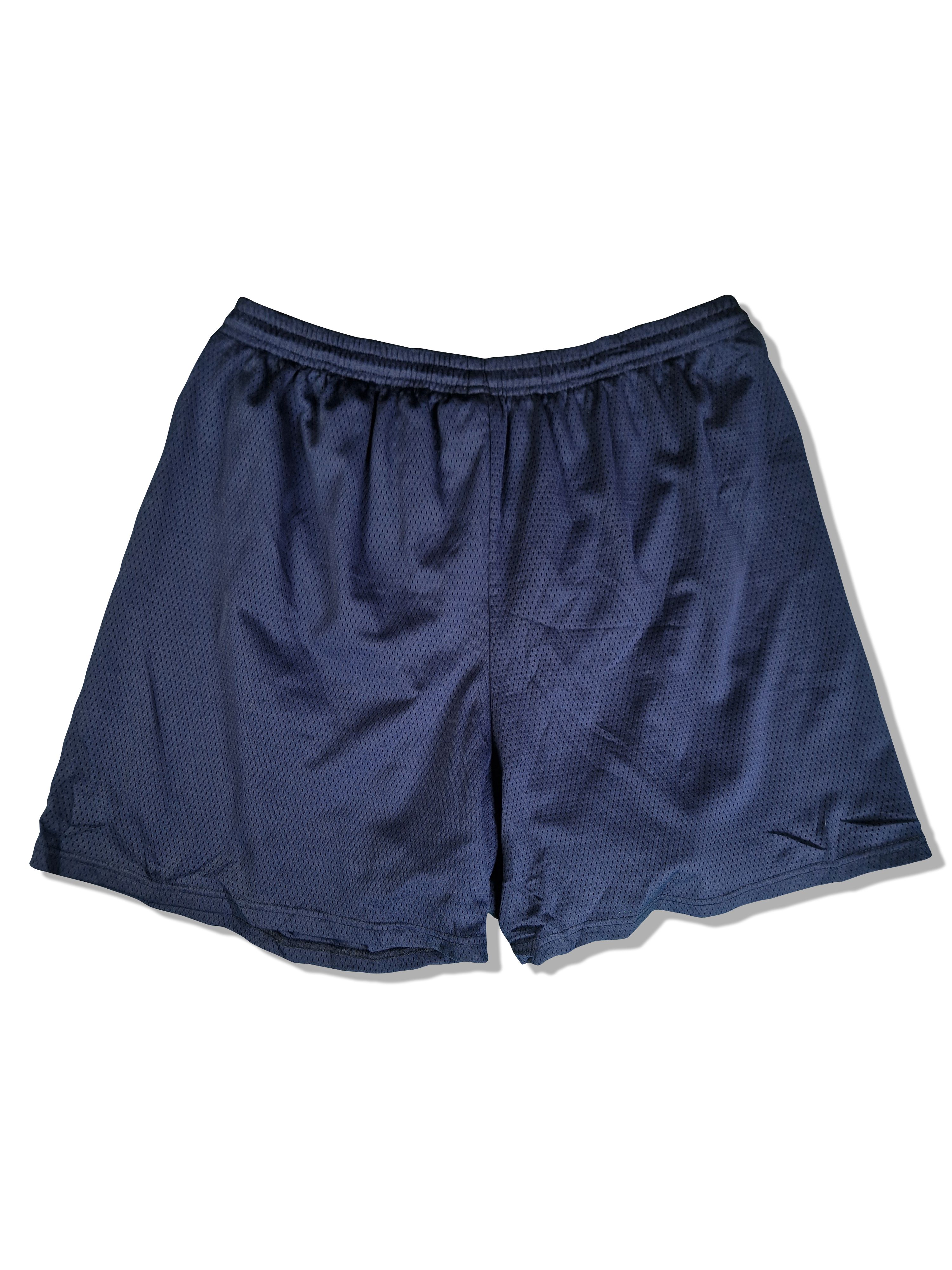 Vintage Nike Shorts Basic Made In USA Navy Blau XXL