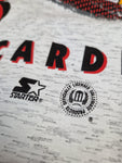 Vintage Starter Shirt Louisville Cardinales Heather Grau L