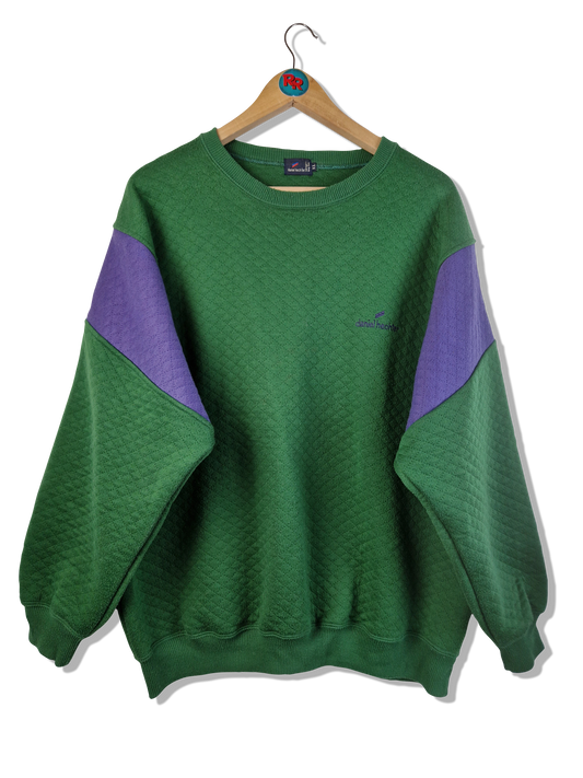 Vintage Daniel Hechter Sportanzug Made In Hong Kong Grün XL