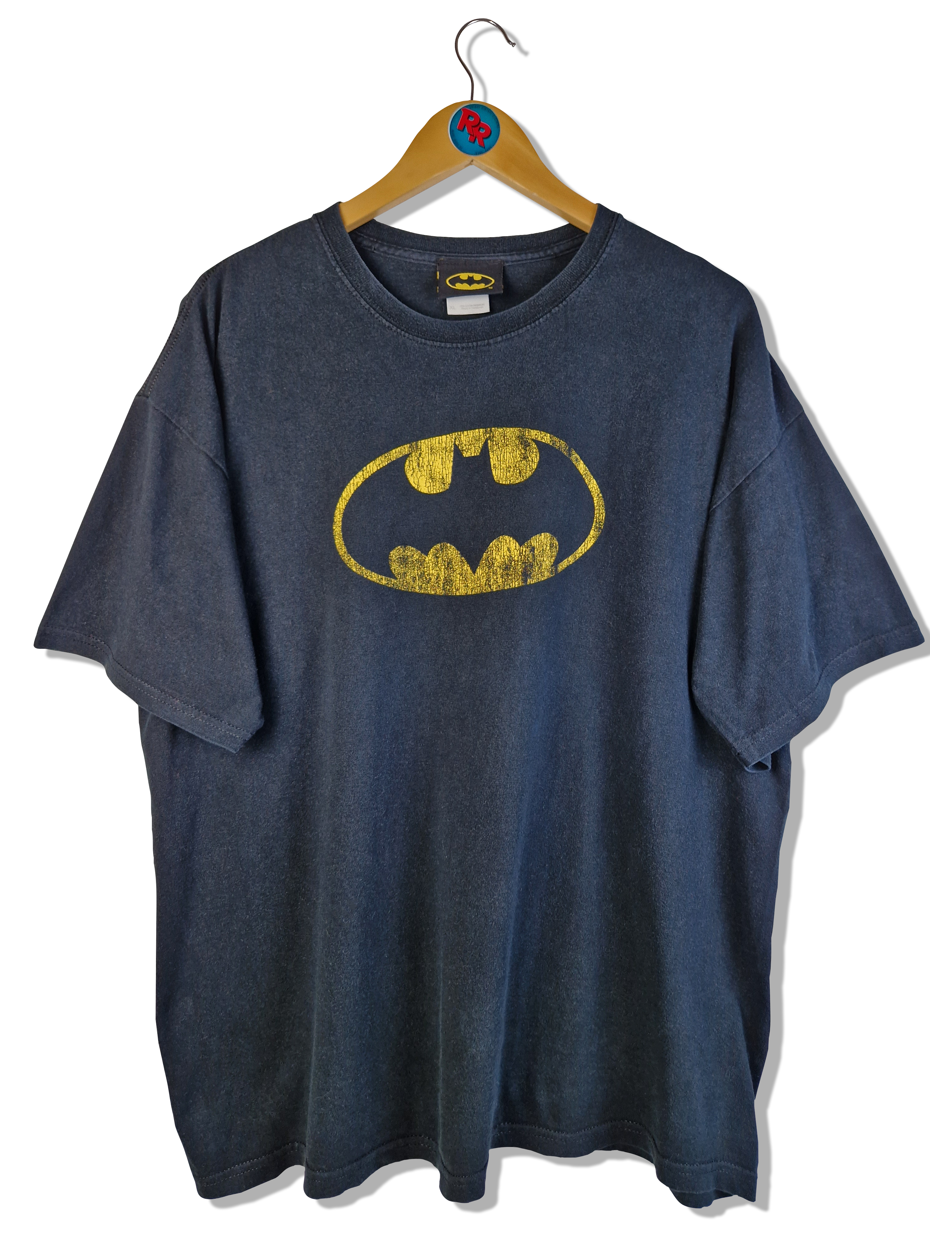 Gildan Shirt DC Comic Batman 2008 Schwarz XL - RareRags