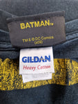 Gildan Shirt DC Comic Batman 2008 Schwarz XL