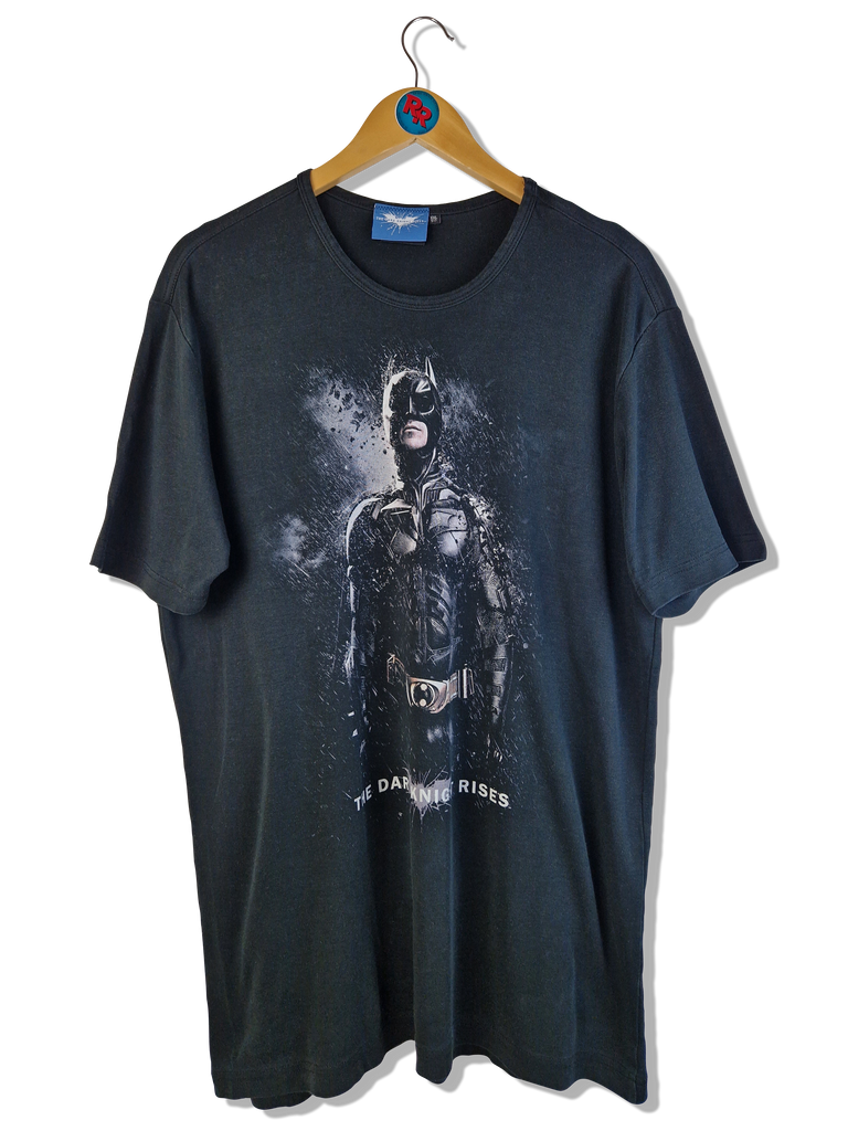 The Dark Knight Rises Shirt Promo Batman 2012 Schwarz XXL RareRags