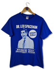 M&O Knits Shirt Promo 2010 30 Rock Dr. Leo Spaceman Blau Weiß S