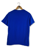 M&O Knits Shirt Promo 2010 30 Rock Dr. Leo Spaceman Blau Weiß S