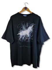 Batman Shirt The Dark Knight Rises Promo Movie 2012 Schwarz XXL - RareRags