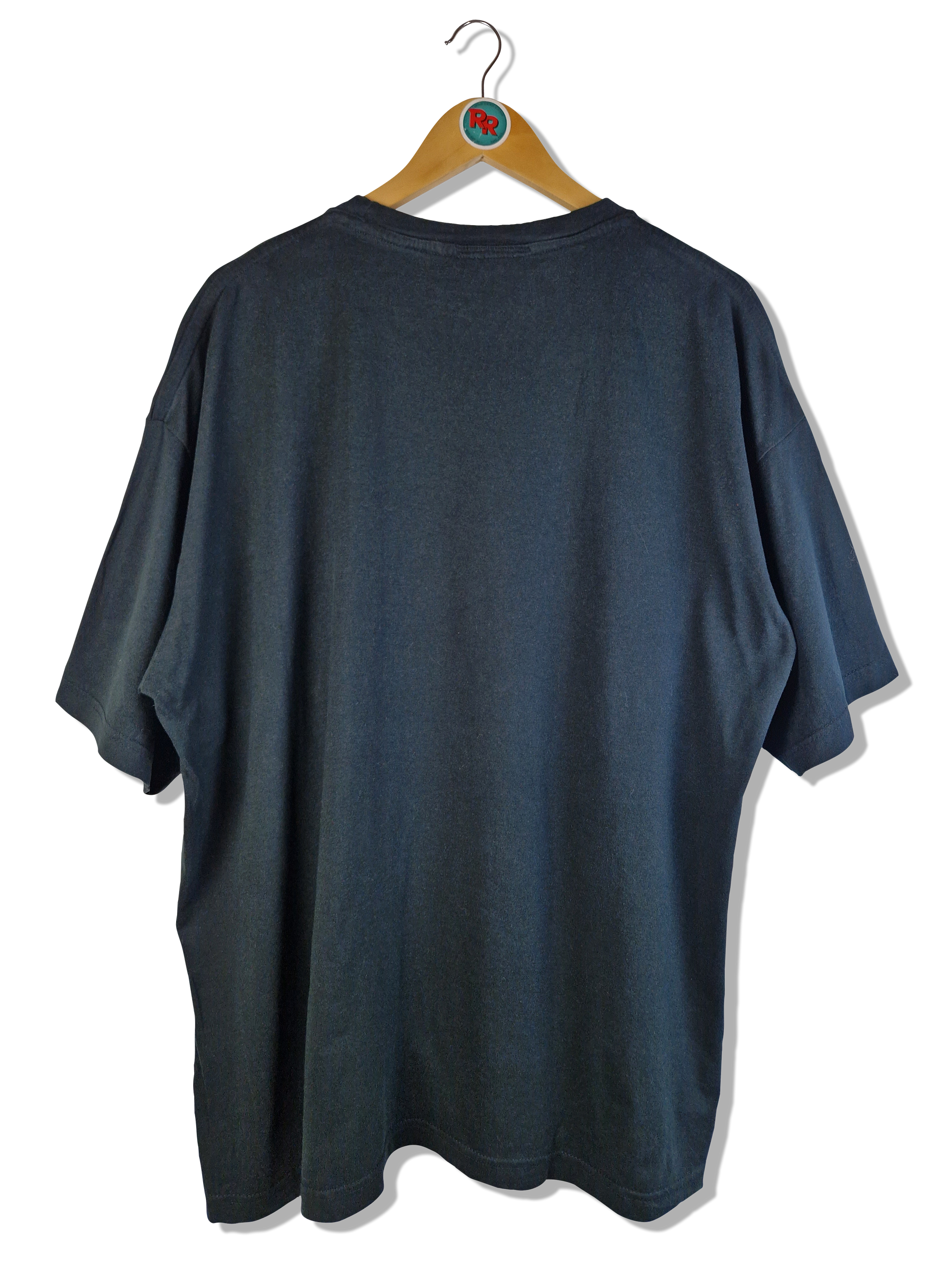 Batman Shirt The Dark Knight Rises Promo Movie 2012 Schwarz XXL - RareRags