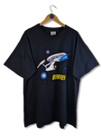 Rare! Vintage Stanley Desantis Shirt Star Trek 1995 Made In USA Single Stitched Schwarz XL
