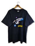 Rare! Vintage Stanley Desantis Shirt Star Trek 1995 Made In USA Single Stitched Schwarz XL