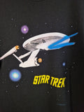 Rare! Vintage Stanley Desantis Shirt Star Trek 1995 Made In USA Single Stitched Schwarz XL