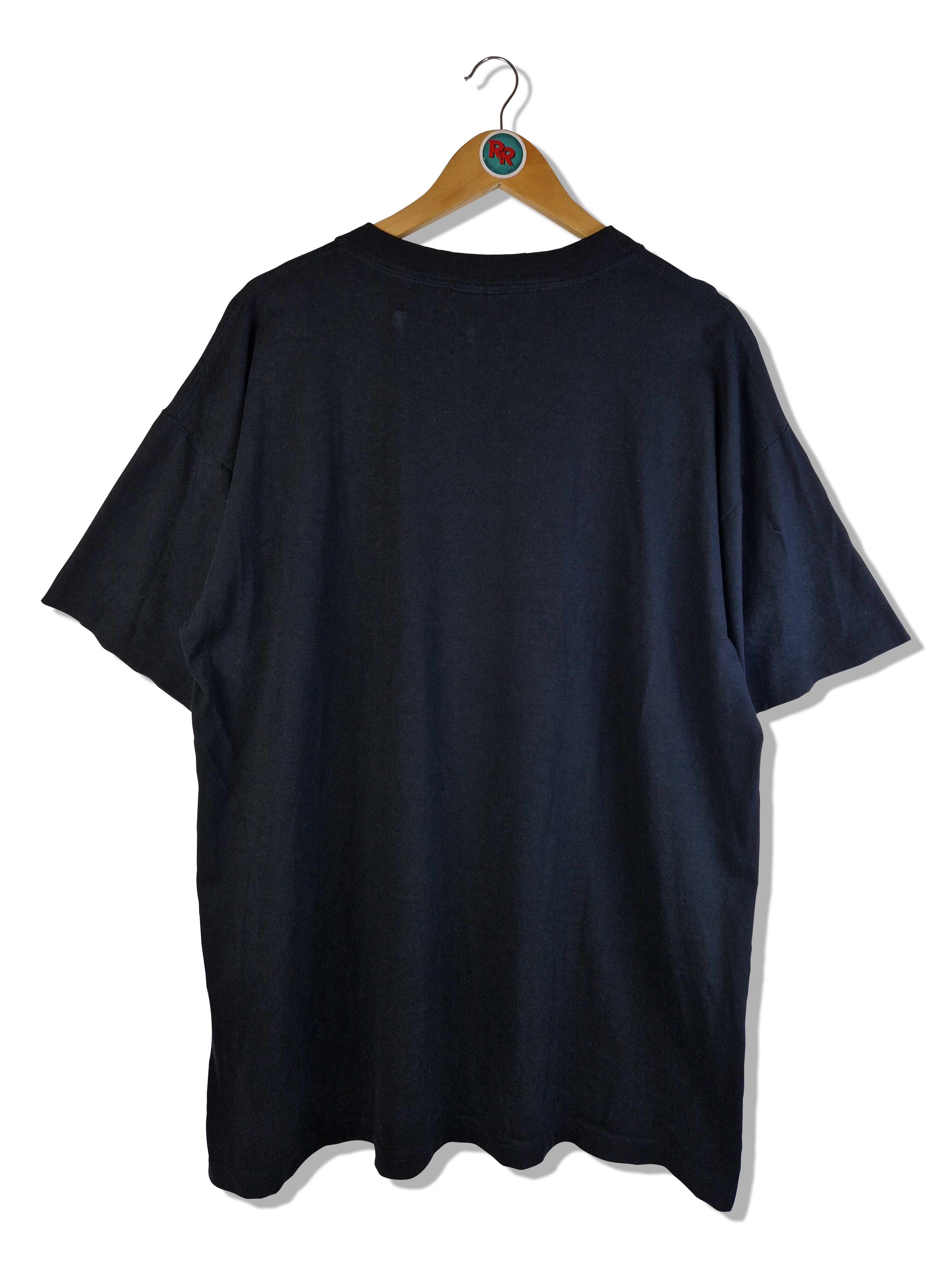 Rare! Vintage Stanley Desantis Shirt Star Trek 1995 Made In USA Single Stitched Schwarz XL - RareRags