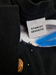 Rare! Vintage Stanley Desantis Shirt Star Trek 1995 Made In USA Single Stitched Schwarz XL