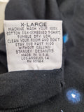 Rare! Vintage Stanley Desantis Shirt Star Trek 1995 Made In USA Single Stitched Schwarz XL