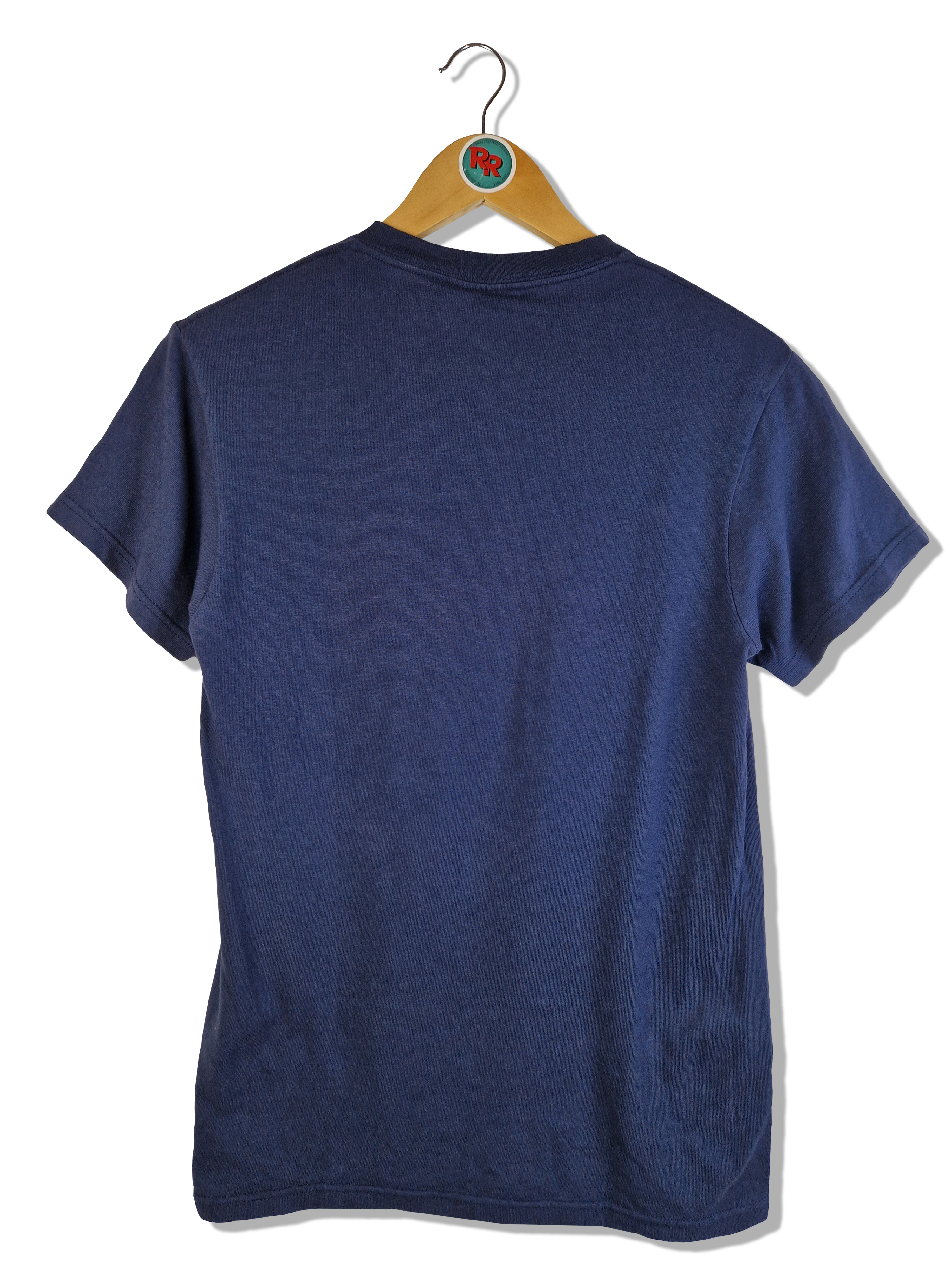 Vintage Delta Pro Weight Shirt The Big Lebowski "The Dude abides" Dunkelblau S - RareRags