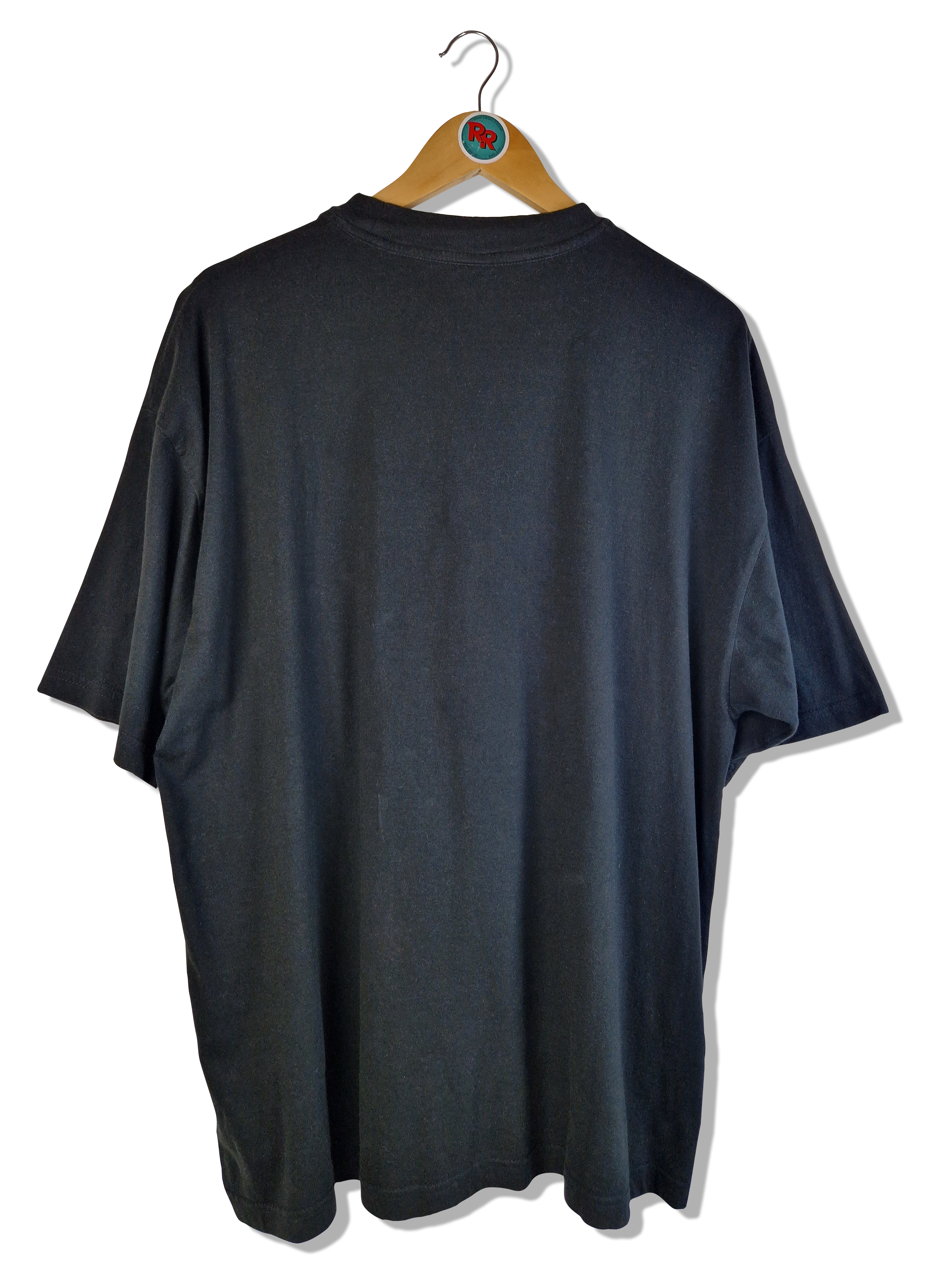 Hanes Shirt Jagdtfieber Promo 2005 Schwarz XL - RareRags