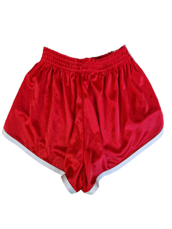 Rare! Vintage Adidas Shorts Glanz Sprinter Ventex Made In France Rot Weiß (50) M
