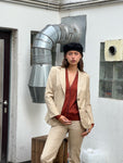Moderner Loro Piana Cardigan 100% Virgin Wool Made In Italy (40) S-M