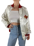 Rare! Vintage Active Generation Bomberjacke Gilleys Pasadena Texas L