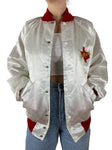 Rare! Vintage Active Generation Bomberjacke Gilleys Pasadena Texas L