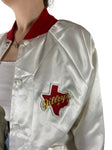 Rare! Vintage Active Generation Bomberjacke Gilleys Pasadena Texas L