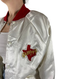 Rare! Vintage Active Generation Bomberjacke Gilleys Pasadena Texas L