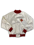Rare! Vintage Active Generation Bomberjacke Gilleys Pasadena Texas L
