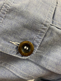 Y2K Dolce & Gabbana Cargohose Made in Italy Hellblau S-M