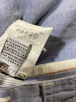 Y2K Dolce & Gabbana Cargohose Made in Italy Hellblau S-M