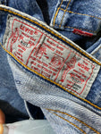 Vintage Levis Jeans Crazy Tag Blau S-M