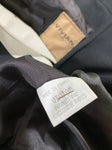 Vintage Designer Blazer Vivian Paris Exclusiv Schwarz Weiß S-M