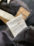 Vintage Designer Blazer Vivian Paris Exclusiv Schwarz Weiß S-M